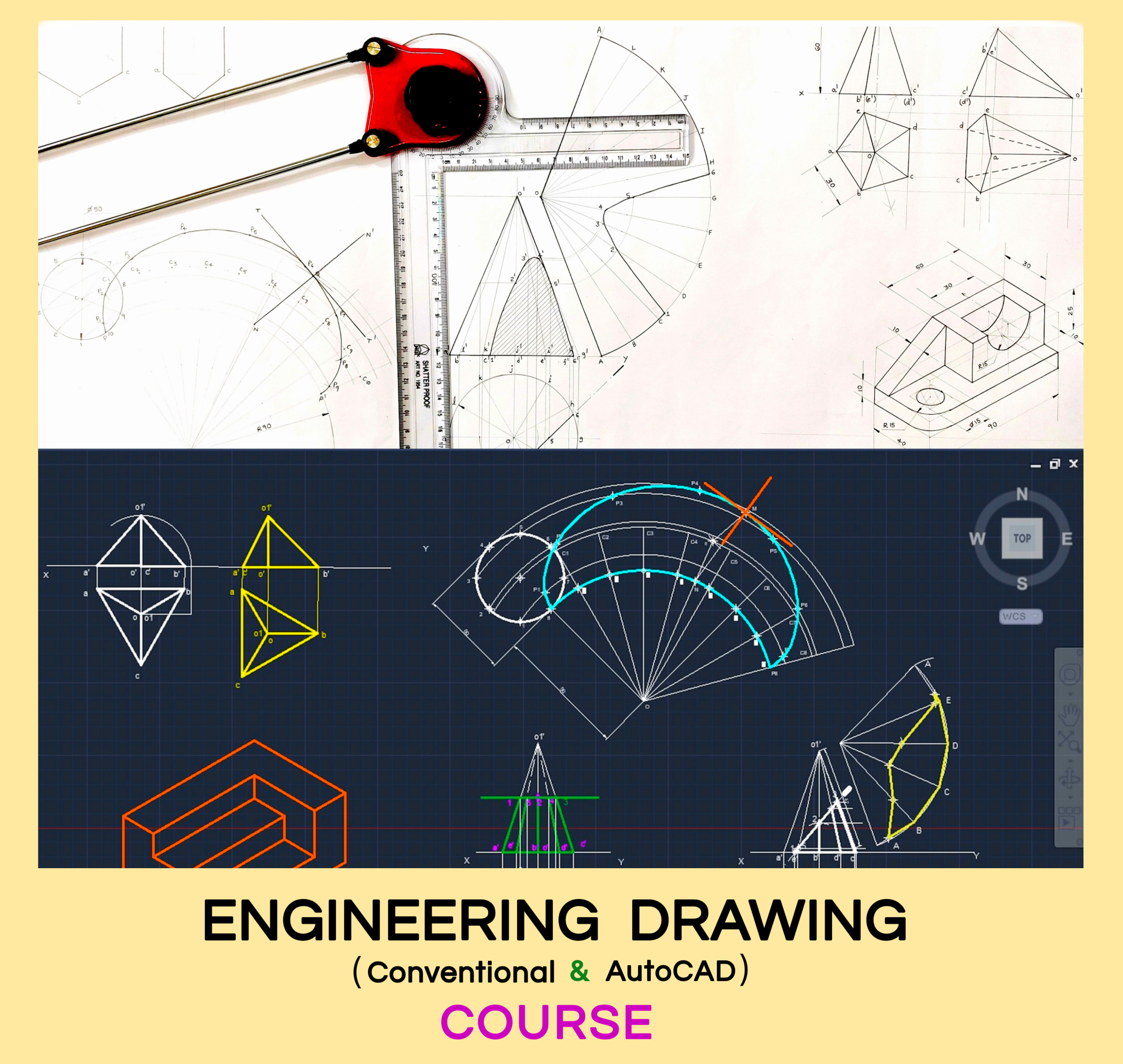 Engineering Drawing - Live